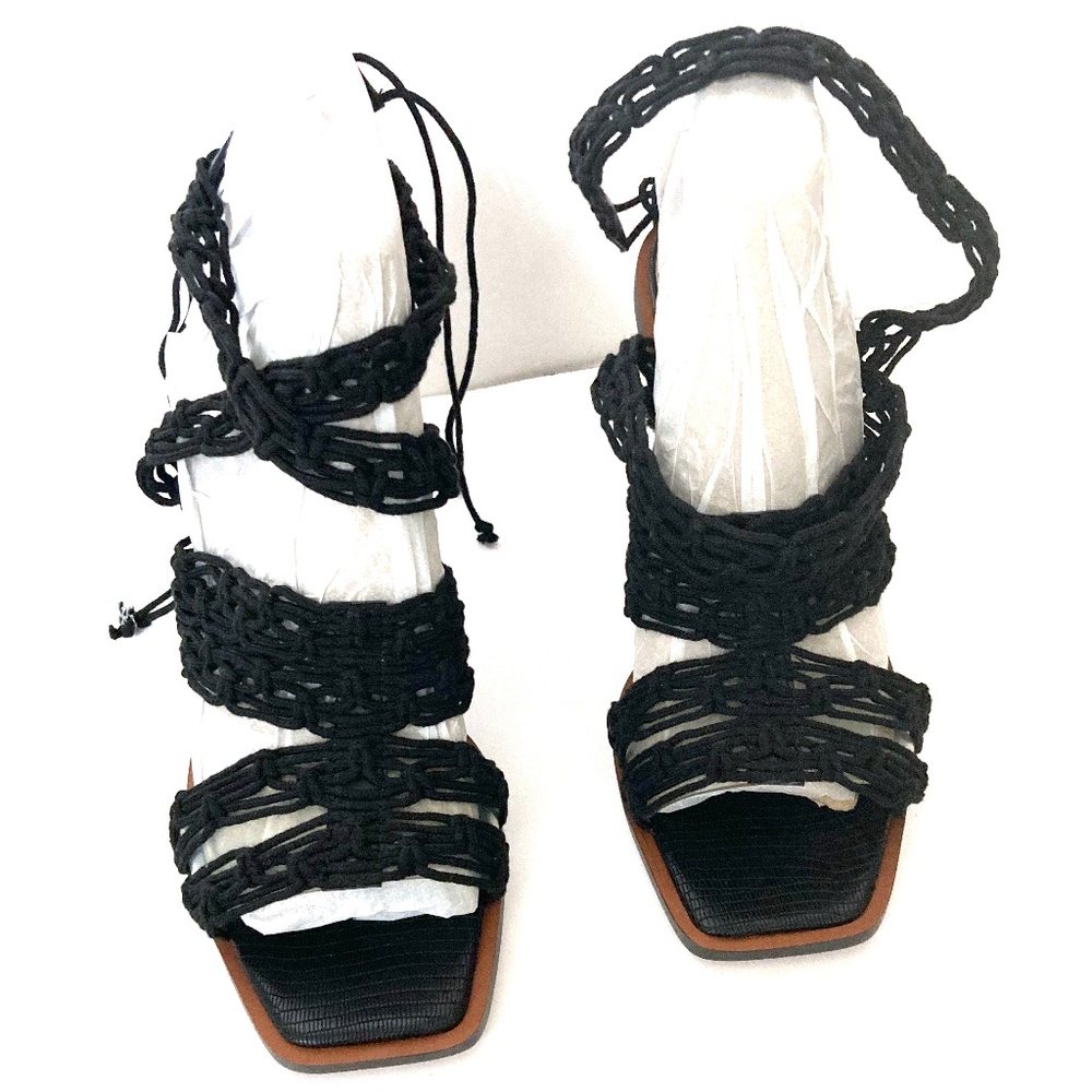 SAM EDELMAN HEELED SANDALS SIZE 11 NIB